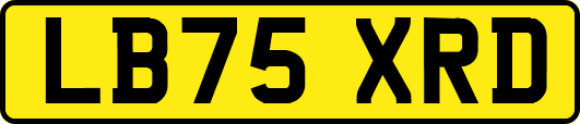 LB75XRD