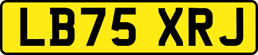 LB75XRJ
