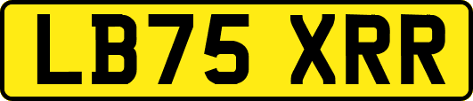 LB75XRR