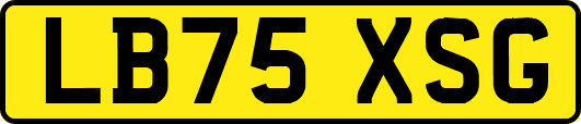 LB75XSG