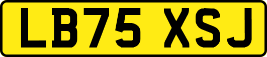 LB75XSJ