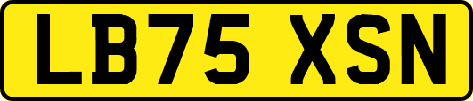LB75XSN