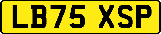LB75XSP