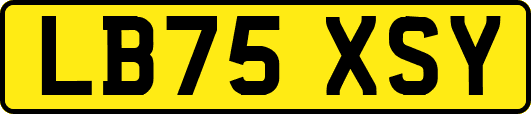 LB75XSY