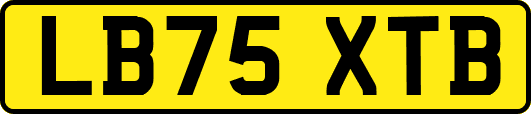 LB75XTB