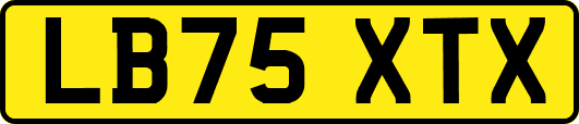 LB75XTX