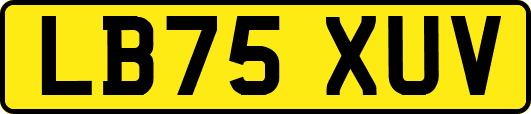 LB75XUV