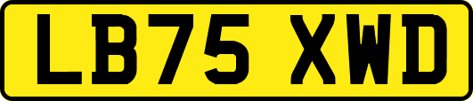 LB75XWD