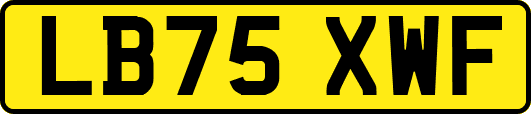 LB75XWF
