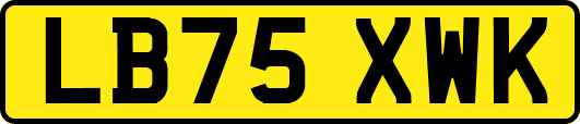 LB75XWK