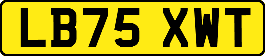 LB75XWT