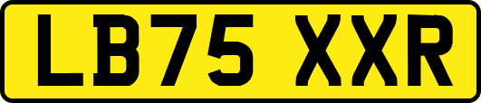 LB75XXR