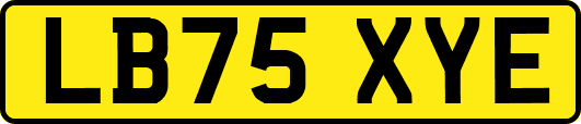 LB75XYE