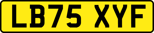 LB75XYF