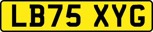 LB75XYG