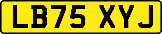 LB75XYJ