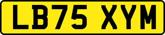 LB75XYM