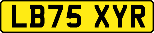LB75XYR