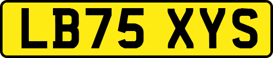 LB75XYS