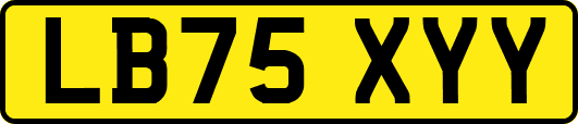 LB75XYY