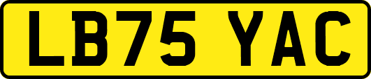 LB75YAC
