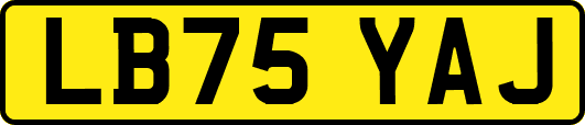 LB75YAJ