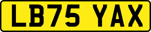 LB75YAX