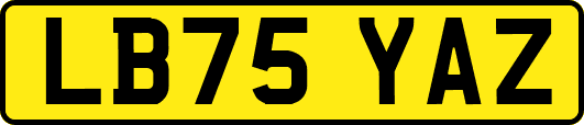 LB75YAZ