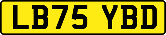 LB75YBD