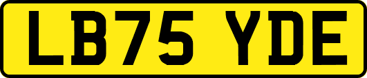 LB75YDE