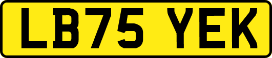LB75YEK