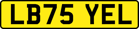 LB75YEL