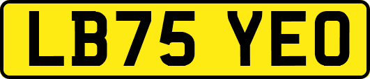 LB75YEO