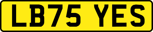 LB75YES