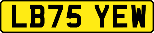 LB75YEW