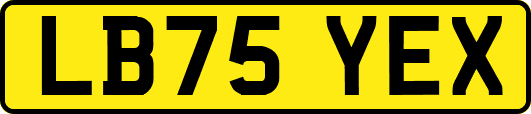 LB75YEX