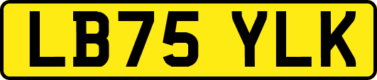 LB75YLK