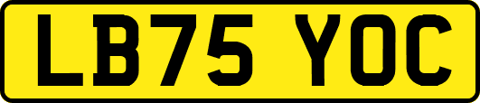 LB75YOC