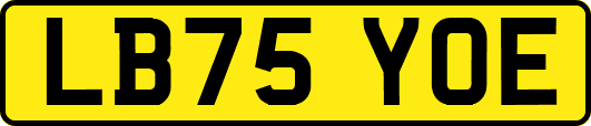 LB75YOE