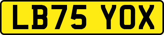 LB75YOX