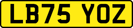 LB75YOZ