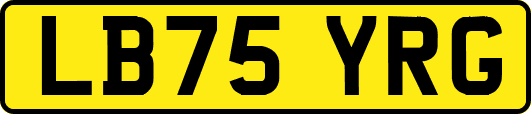 LB75YRG