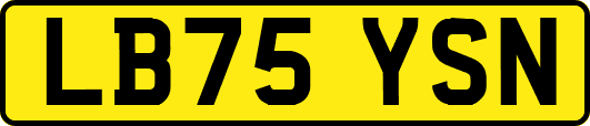 LB75YSN