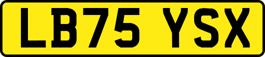 LB75YSX