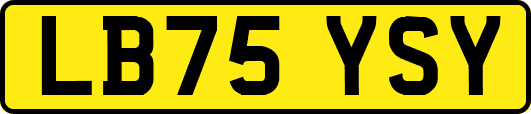 LB75YSY