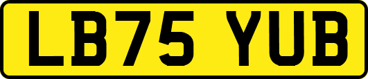 LB75YUB