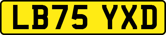 LB75YXD