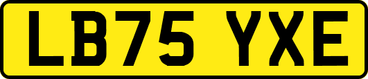 LB75YXE