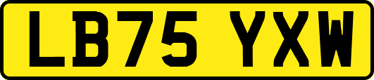LB75YXW