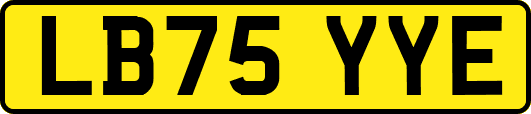 LB75YYE